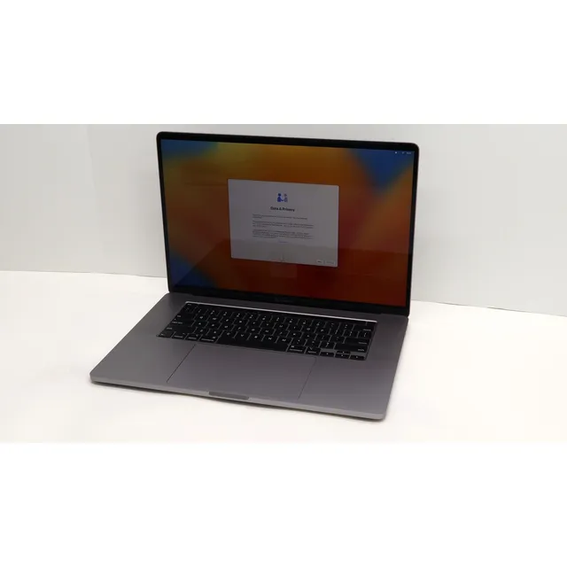 Apple Macbook Pro 16 I9 2.4ghz 32gb 1tb 8gb Video Plateado