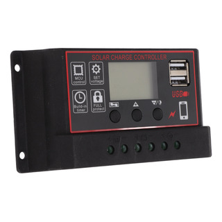 Panel Controlador Solar Con Pantalla Lcd, Batería Inteligent Panel Controlador Solar Con Pantalla Lcd, Batería Inteligent