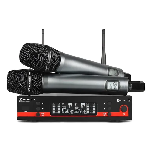 Microfone Sennheiser Evolution Wireless G3 EW 135-G3 Dinâmico
