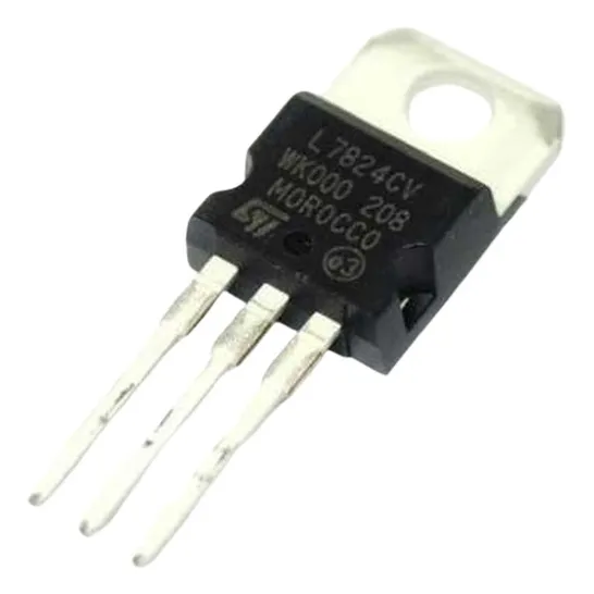 Regulador De Tensión L7824 Lm7824 7824