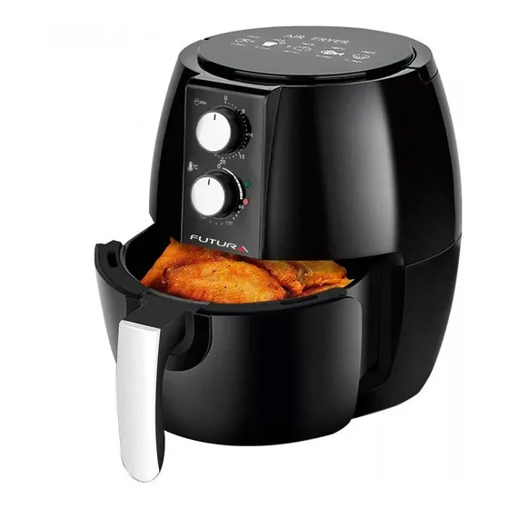 Freidora De Aire Futura 1350w 4.5lts Cesta Desmontable Dimm
