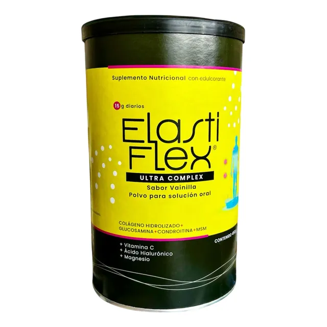 Elastiflex Ultra Complex Lat Pharma Condroitina Msm 450g