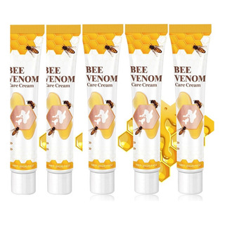 Crema Berseg Para El Vitíligo Con Veneno De Abeja, 5pcs Crema Berseg Para El Vitíligo Con Veneno De Abeja, 5pcs