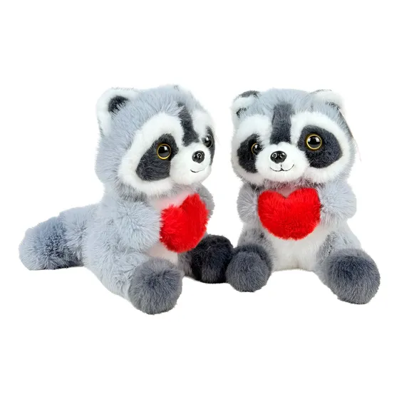 Peluche Juguete Mapache 30 Cm 