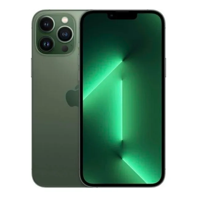 Iphone 13 Pro Max 128gb 12 Meses De Garantia Verde (Reacondicionado)