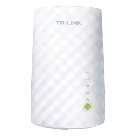 Access Point Extensor de Rango Wi-Fi AC750 TP-Link RE200 V2 blanco 220V
