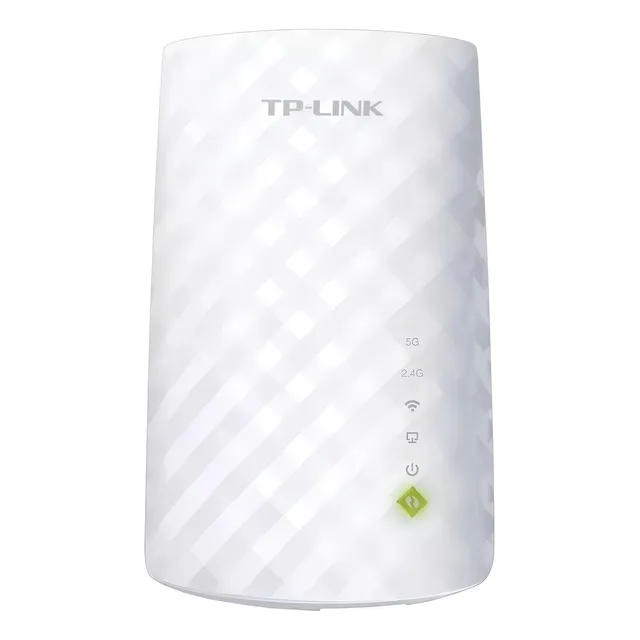 Access Point Extensor de Rango Wi-Fi AC750 TP-Link RE200 V2 blanco 220V