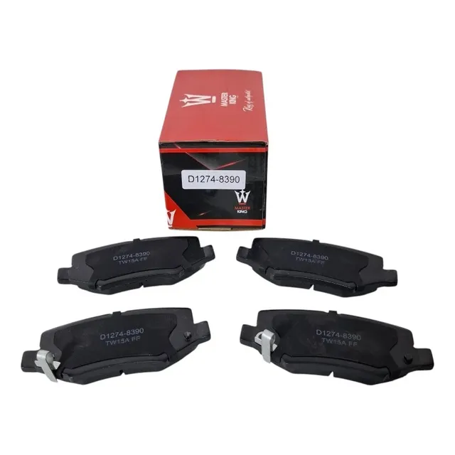 Pastillas Freno Traseras Jeep Kk (08-14) (semi-metalica)