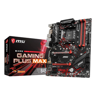 Placa-mãe De Desktop Msi B450 Gaming Plus Am4 Ddr4 Placa-mãe De Desktop Msi B450 Gaming Plus Am4 Ddr4