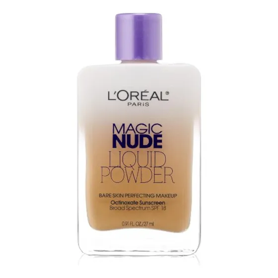 Polvo Líquido Magic Nude De Loréal Paris Para Piel Desnuda