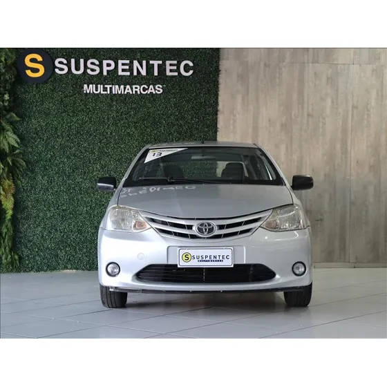 Toyota Etios 1.5 X Sedan 16v