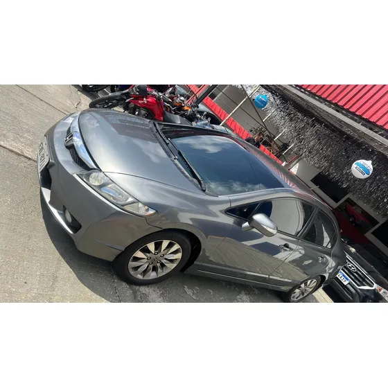 Honda Civic 1.8 Lxl Se Couro Flex 4p