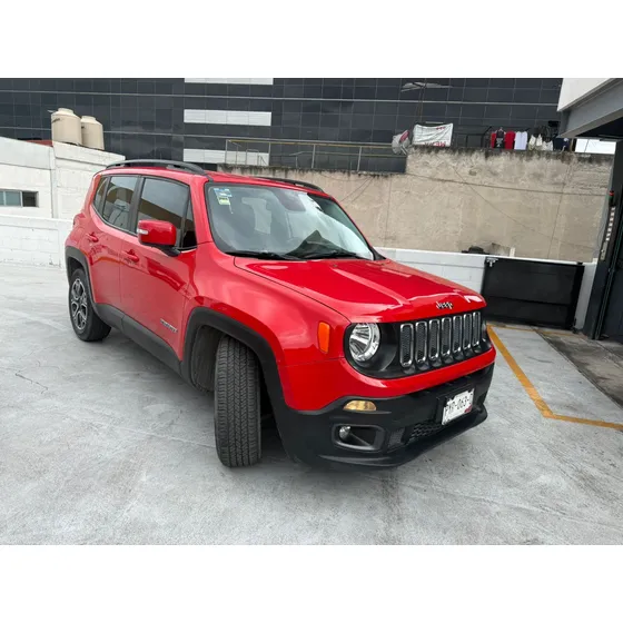 Jeep Renegade 1.8 Latitude At