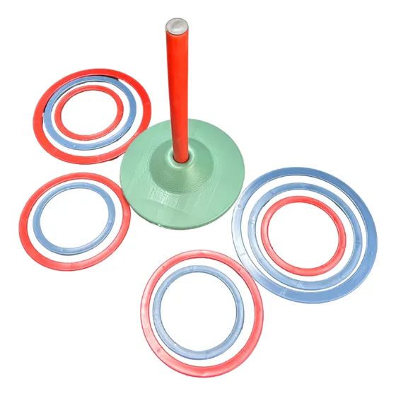Juego De Embocar Aros