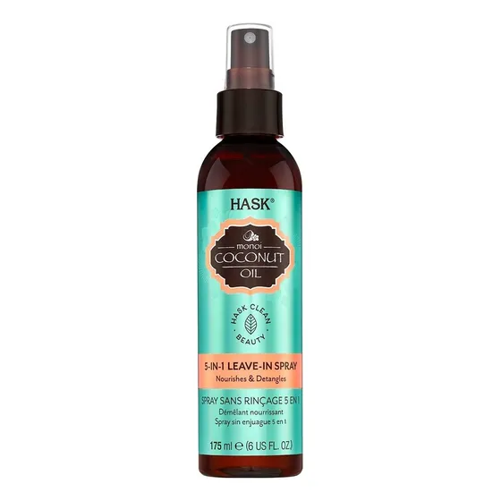 Hask Monoi Coconut Oil Spray Reparador 5 En 1 175ml