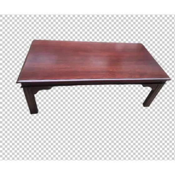 Mesa De Centro De Sala Madera Púlida Súper Oferta