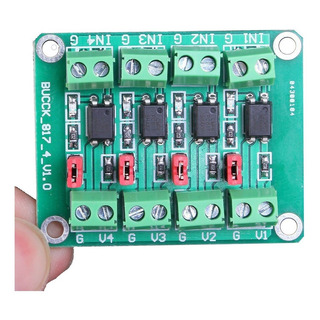 Modulo Opto Aislamiento 3-24v Compatible Con Plc Arduino Modulo Opto Aislamiento 3-24v Compatible Con Plc Arduino