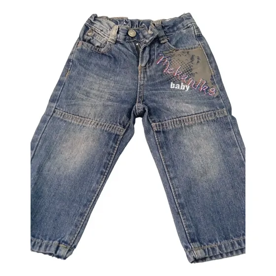 Pantalon Blue Jeans Niño Talla 4 Moda 