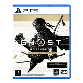 Jogo Ghost Of Tsushima Director's Cut MĂdia FĂsica Ps5 Sony Jogo Ghost Of Tsushima Director's Cut MĂdia FĂsica Ps5 Sony