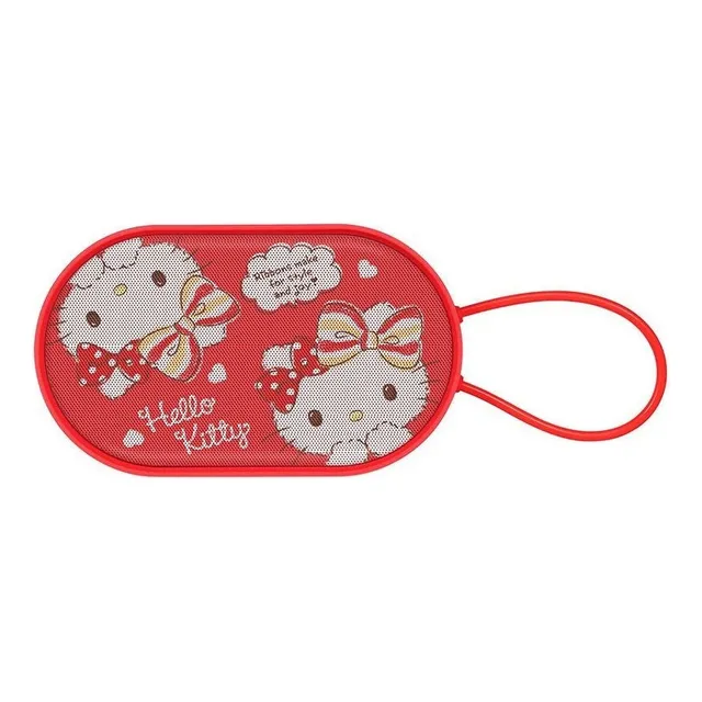 A Bocina Bluetooth Sanrio Hello Kitty Kuromi Portátil Sin