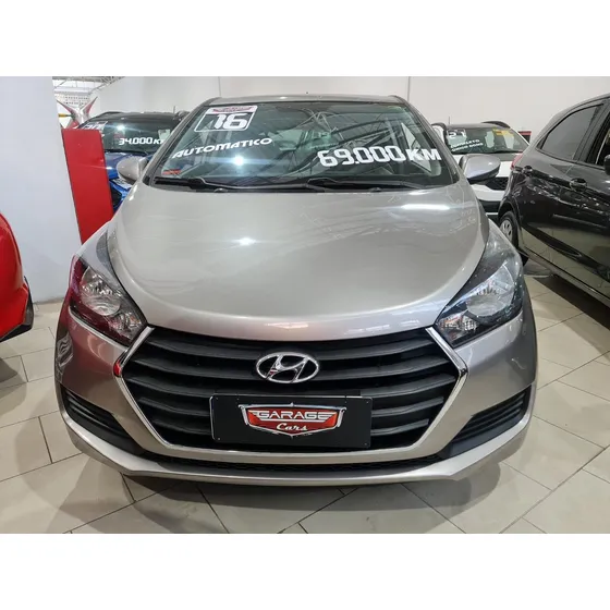 Hyundai Hb20 C.style/c.plus 1.6 Flex 16v Aut.
