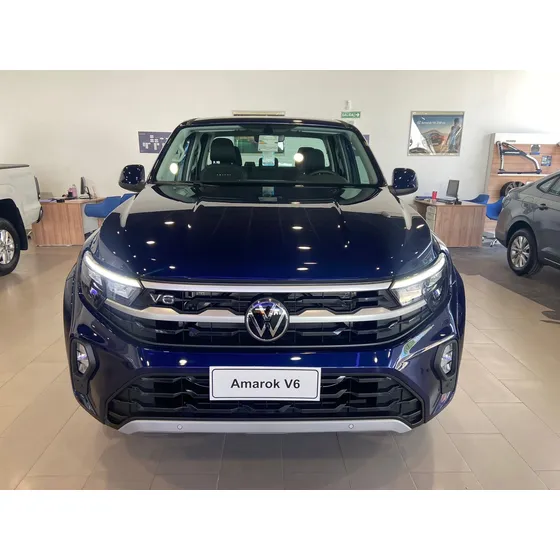 Volkswagen Amarok 3.0 Cd Tdi 258cv V6 Comfortline 4x4 At