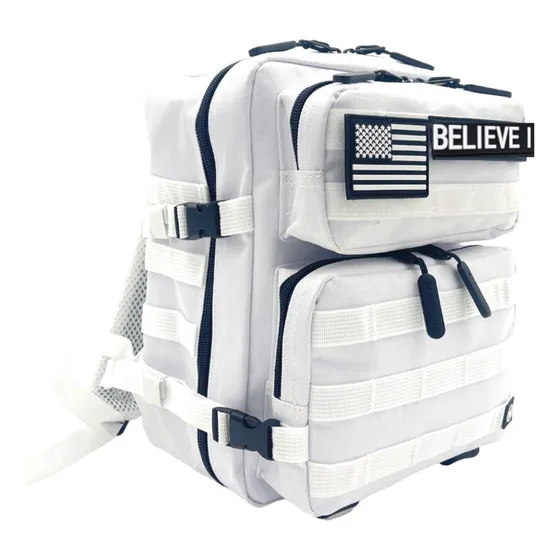 Mini Morral Mochila Bolso Táctico Bandolero Gym Parches