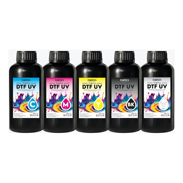 Tinta Dtf Uv Pack