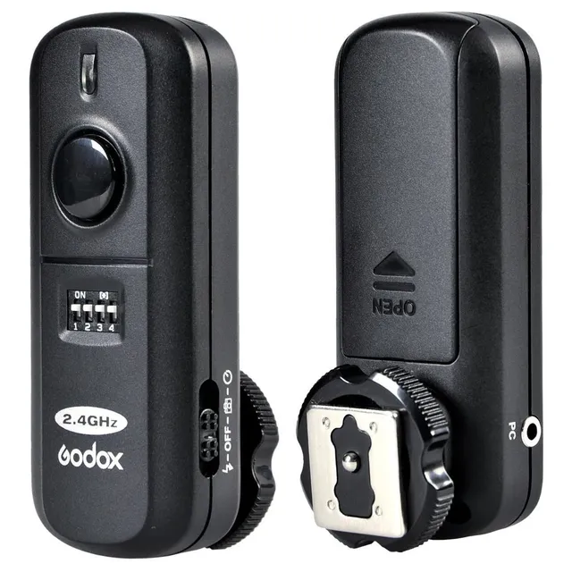 Radio Disparador Godox Fc16 P/ Canon T3i T5i T6i T7i 1100d