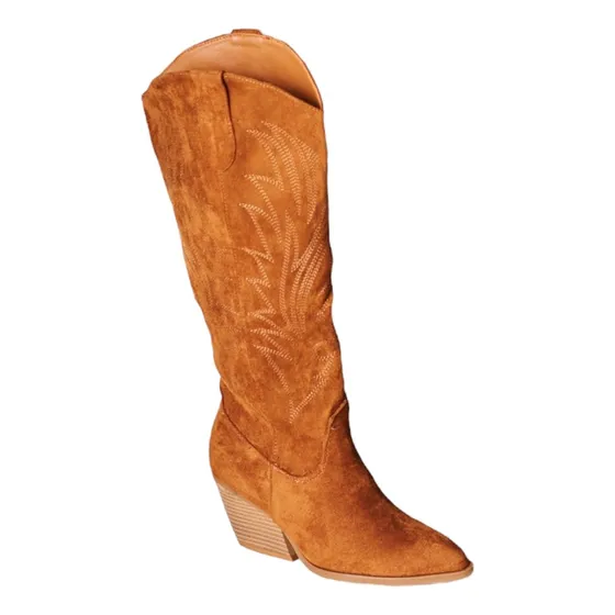 Bucaneras Botas Caña Alta Gamuza