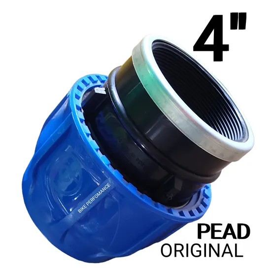 Adaptador Hembra 4x4 PuLG Pead Original Riego 110 Mm Clase A