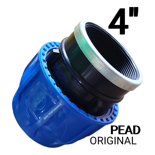 Adaptador Hembra 4x4 PuLG Pead Original Riego 110 Mm Clase A