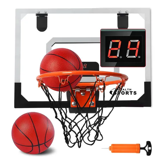 Kit Mini Aros De Basketball Lnterior Con Función Puntuación Jerzou MX-9987