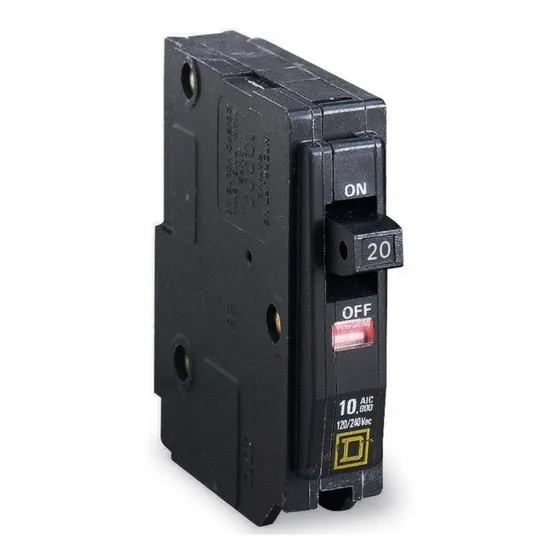 Interruptor Termomagnetico 1 Polo 20a Square D Qo120 Oferta