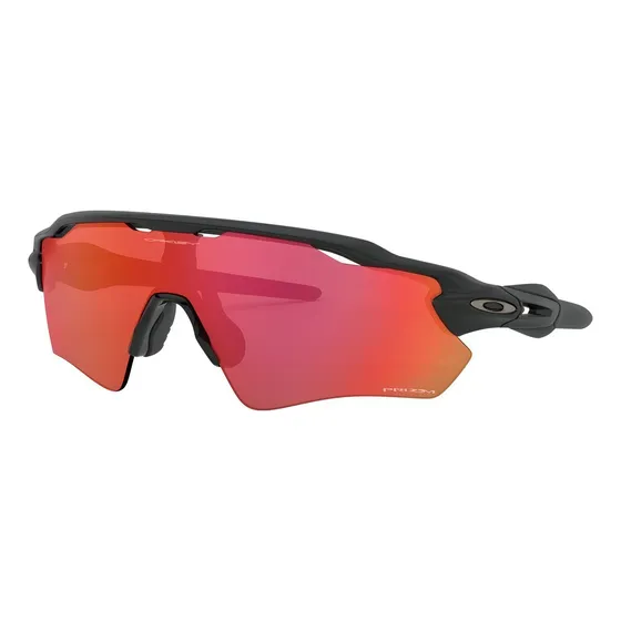 Lentes Oakley Radar Ev Path Matte Black Prizm Trail Torch Color del armazón Negro