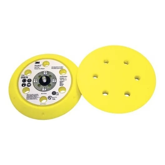 Soporte Amarillo Para Discos Hookit 3 Pulgadas Pn20427 3m