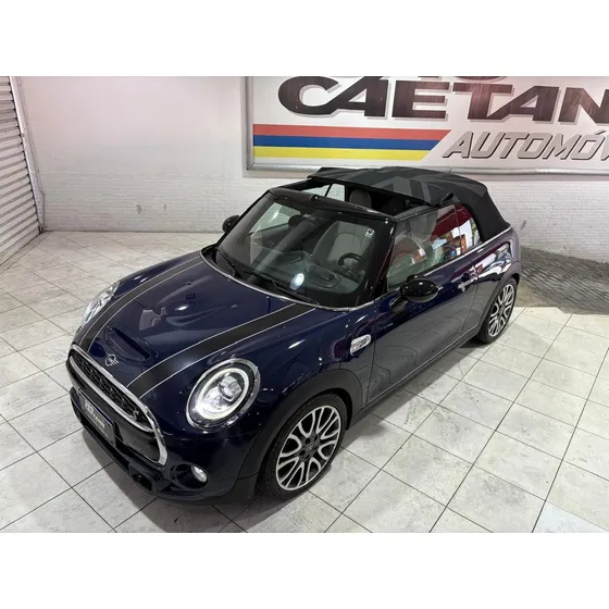 Mini Cooper S Cabrio 2.0 S Aut. (nl) 2p