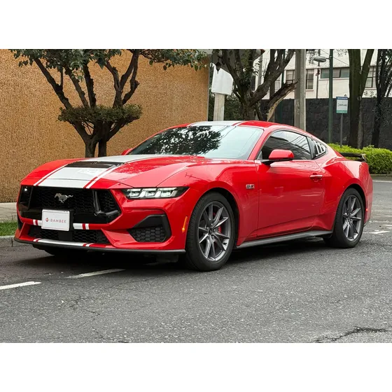 Ford Mustang 5.0l Gt V8 At