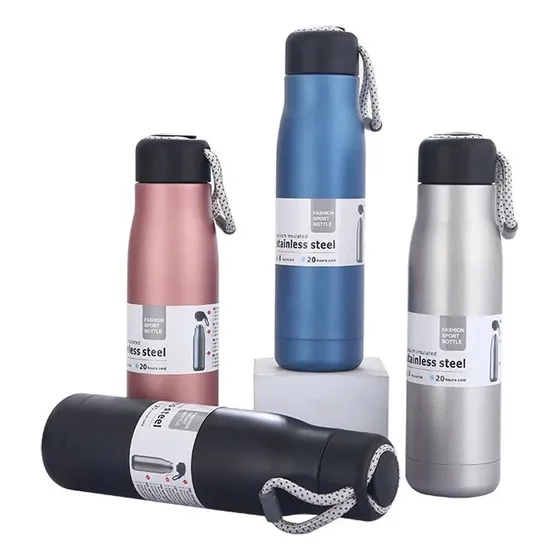 Termos 750ml De Acero Inoxidable Para Bebidas Frío Caliente