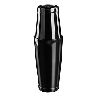 Shaker Barra De Lata Negro Shaker Barra De Lata Negro