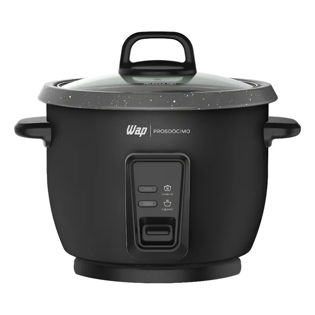 Panela Elétrica De Arroz Wap Wrc1000 2 Em 1 Com Revestimento Cor Preto