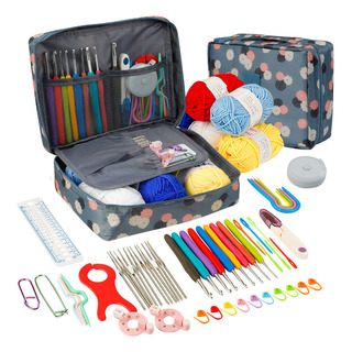 Kit De Accesorios Para Tejer Beautbd, Herramienta De Ganchil Kit De Accesorios Para Tejer Beautbd, Herramienta De Ganchil