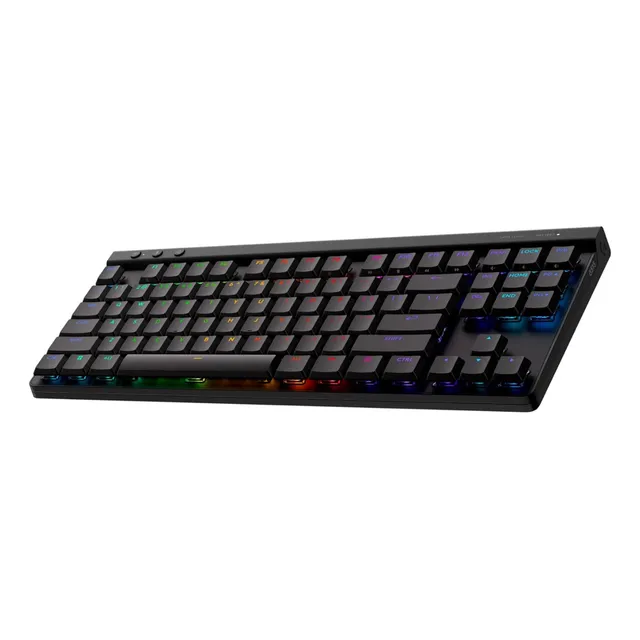 Teclado Logitech G G515 Tkl Lightspeed/bt Lightsync Rgb Teclado Negro Idioma Inglés US