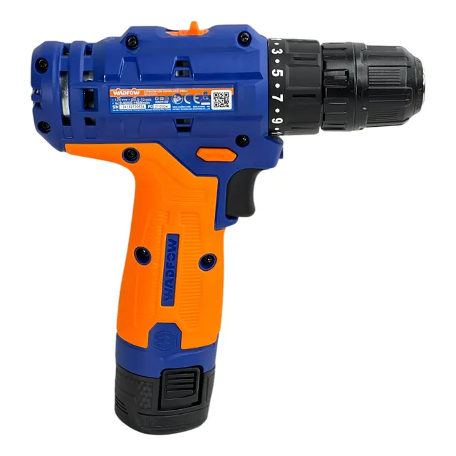 Taladro Inalámbrico 12v (tipo C)  20nm+acc Wadfow