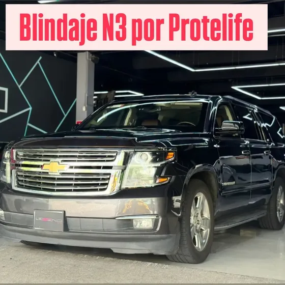 Chevrolet Suburban 2015 5.3 Ltz V8 4wd 2da Cubo At