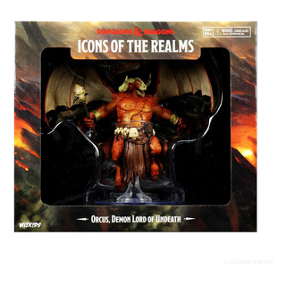 Figura En Miniatura Wizkids D&d Icons Of The Realms Orcus Figura En Miniatura Wizkids D&d Icons Of The Realms Orcus