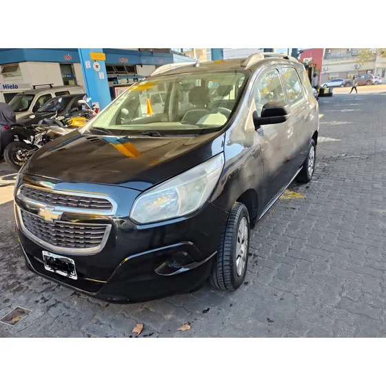Chevrolet Spin 1.8 Lt 5as 105cv My Link