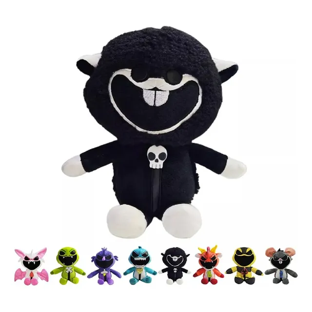 Boneco De Pelúcia Nightmare Critters Poppy Playtime Cap 4