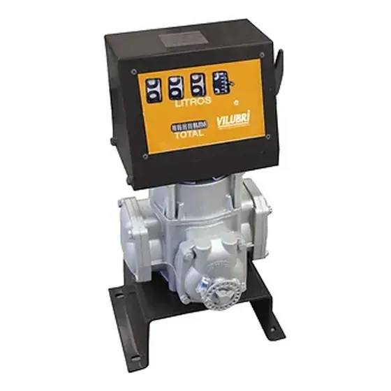 Bloco Volumetrico Com Numerador 4 Digitos Até 100l/min