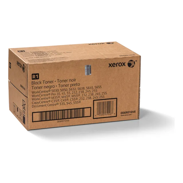 Toner Xerox 006r01046 Color Negro 60,000 Paginas 2 Piezas